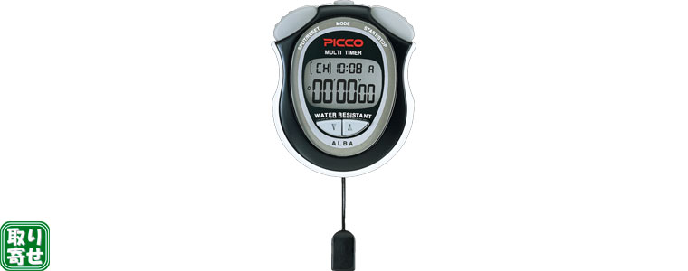 �����SEIKO �A���o �s�R �}���`�^�C�}�[ �u���b�N