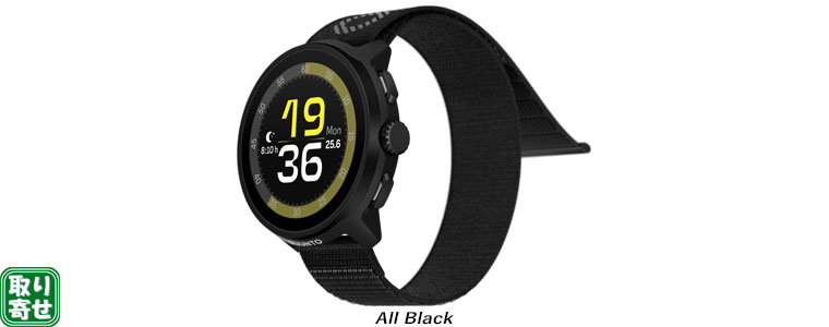 �����Suunto Run All Black �e�L�X�^�C���X�g���b�v