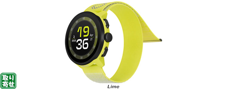 �����Suunto Run Lime �e�L�X�^�C���X�g���b�v