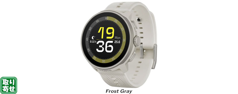 �����Suunto Run Frost Gray �V���R���X�g���b�v