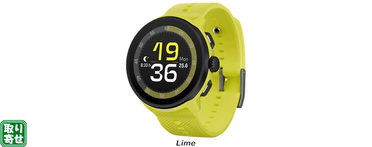 �����Suunto Run Lime �V���R���X�g���b�v